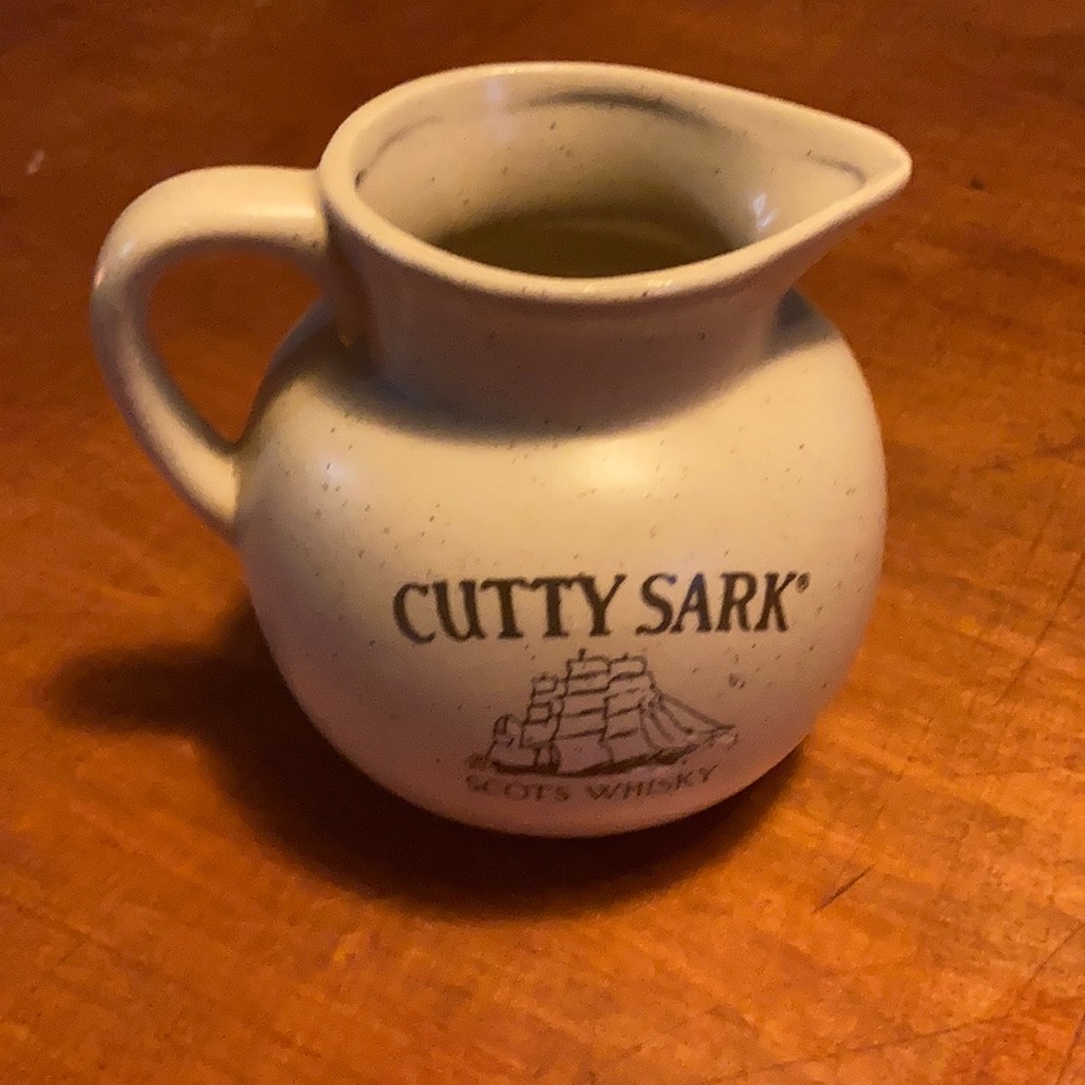 🥃 CUTTY SARK SCOTCH WHISKY JAR • VINTAGE 🥃
